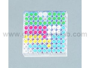 CAIXAS DE 50 mm EM PLÁSTICO COM 10X10 DIVISÕES (10 CAIXAS)